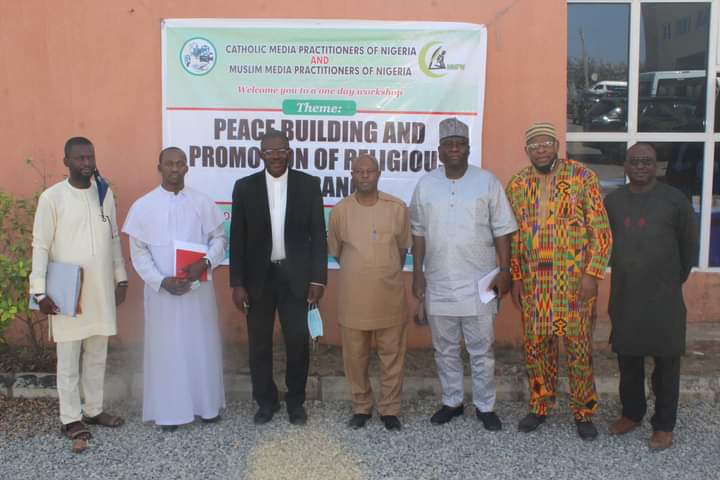 The Ag. Director General, Prof. Armstrong Idachaba, today, attended a one-day workshop with the theme: ‘Peace Building and Promotion of Religious Tolerance’.