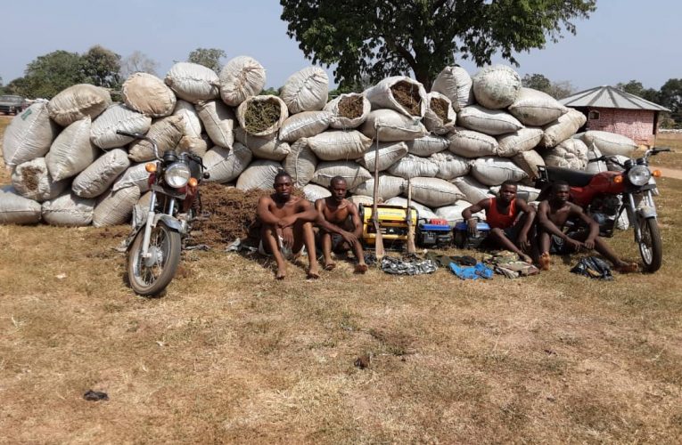 Operation Accord: Troops Of Operation Whirl Stroke Sustain Momentum; Neutralize 3 Bandits, Apprehend 4 And Recover Arms And Ammunition During Dawn Raid At Katsina Ala LGA Of Benue State.