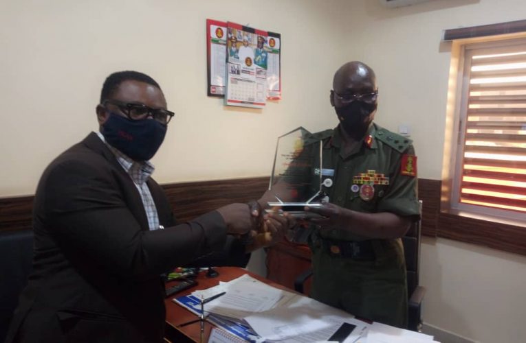 COMAN Honours Buratai With Award Of Excellence.