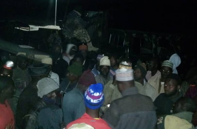 Troops Rescue Islamiya Children And Recovered Rustled Cattle From Bandits In Katsina State.