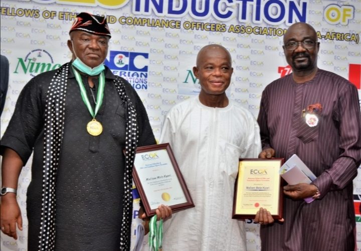 Kyari Restates Commitment To Transparency, Bags Ethics & Compliance Award.