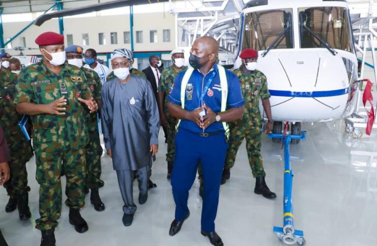 Local Content Development: NAF Partners Caverton Helicopters For Local Maintenance Of It’s Aircraft, Capacity Development Of Personnel.