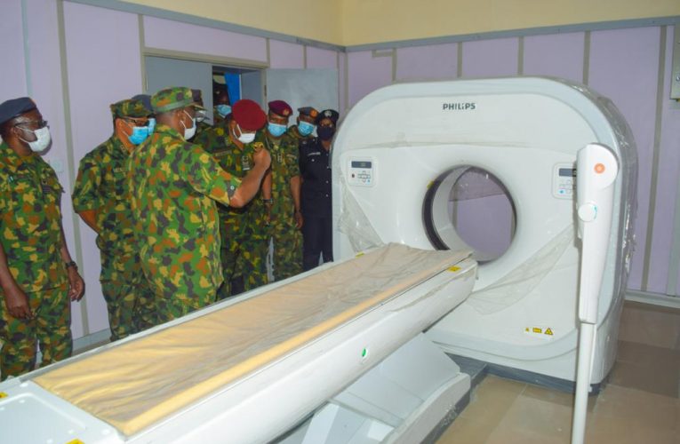 Maritime Security: CAS Commissions CT Scan, New Accommodation Facilities At 115 SOG.