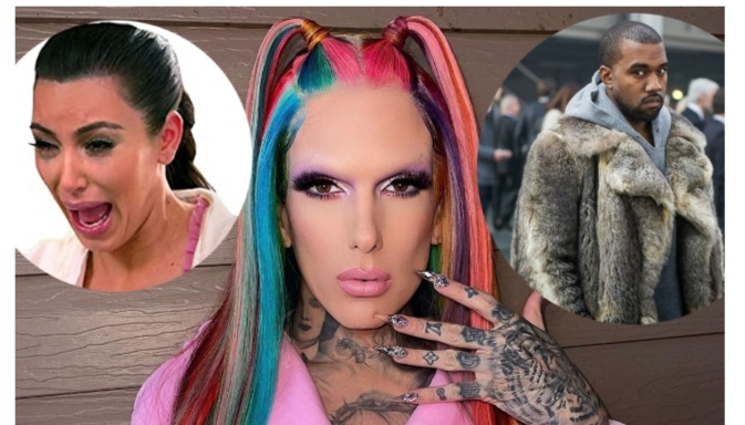 Jeffree Star Says That He Might Be Secretly Dating Kanye West: ‘He’ll Sue Me!’