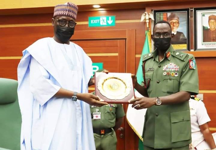 CDS PLEDGES ARMED FORCES SUPPORT TO NNPC.