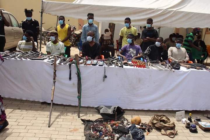 Operation Puff Adder II – Police Arrest 48 Notorious Criminal Suspects.