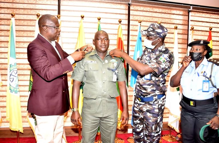 Petroleum Minister Timipre Sylva Decorates ASP Mohammed Abdullahi