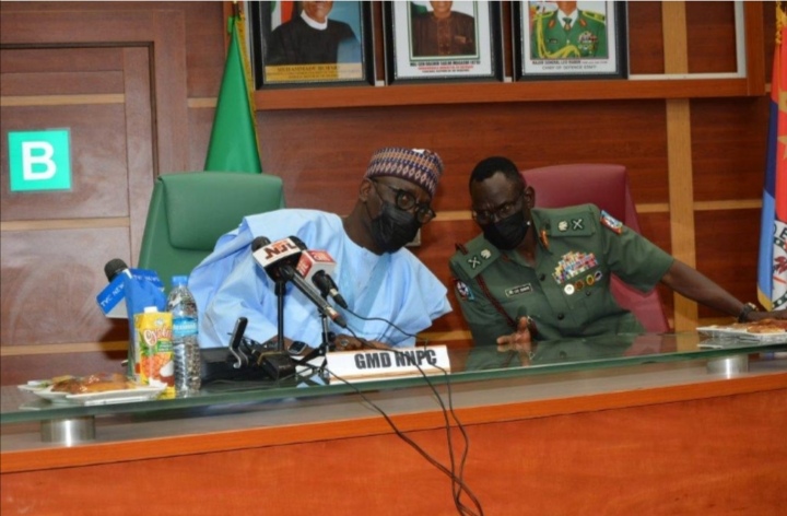 CDS Pledges Military Support for Protection of Oil, Gas Asset As NNPC Loses 200k Barrels of Oil Daily.