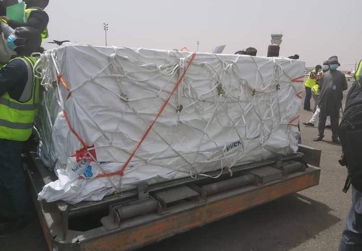 PHOTOS: COVID-19 Vaccines Arrive In Nigeria…