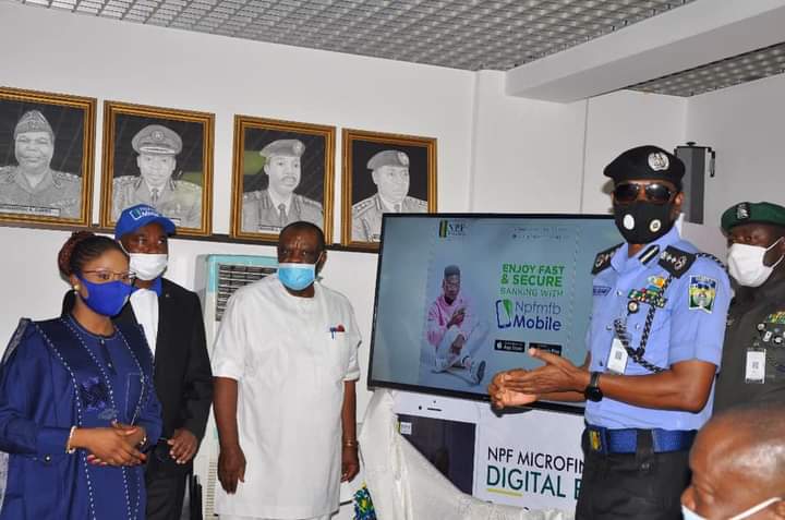 IGP Moves To Improve Personnel Financial Welfare Services – Launches NPF Microfinance Bank E-Banking Technology/Mobile APP.