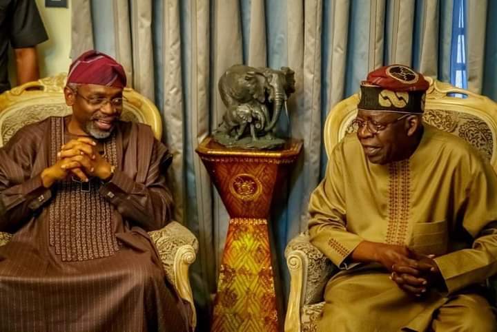 Gbajabiamila Celebrates, Eulogises Tinubu At 69.