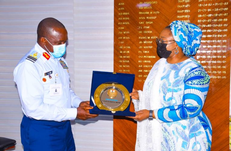 NAPTIP Seeks NAF Support In Combating Human Trafficking.