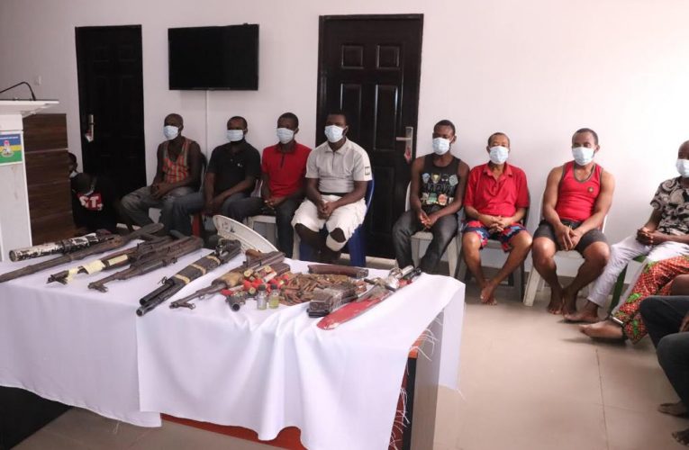 Unprovoked Killings Of Security Operatives: Police Arrest 16, Recover Arms, Ammunition, Explosives.