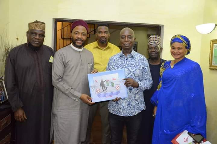 Minister Of State For Education,  Chukwuemeka Nwajiuba Visits Prince Ned Nwoko.