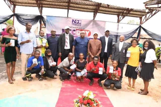 NCC Sensitises Telecom Consumers At 2021 Enugu International Trade Fair.