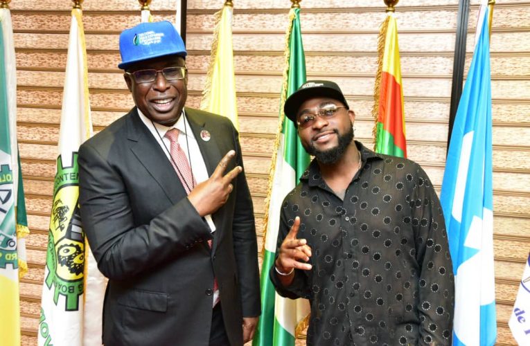 SYLVA, DAVIDO TALK YOUTH EMPOWERMENT.