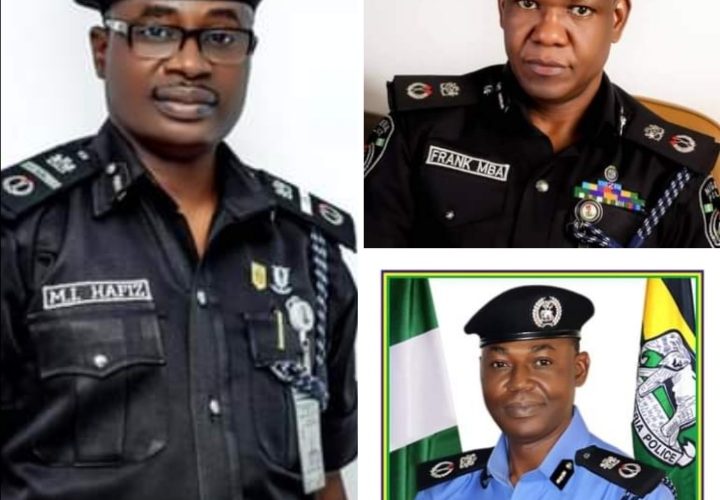 IGP Appoints AIG Hafiz Inuwa As Force Secretary As AIG Dandaura Moves To Zone-7 Headquarters.