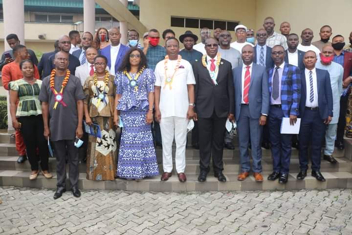 SYLVA INSPIRES GRADUANDS AT EMOTIONAL UNIPORT RETURN.