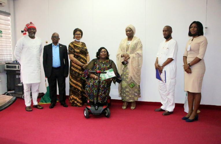 NIDCOM SUPPORTS GALLANT WOMEN ABILITY FOUNDATION, G-WAF.