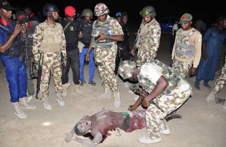 Troops Foil Attempts By Boko Haram Terrorists To Attack Outskirts Of Maiduguri.