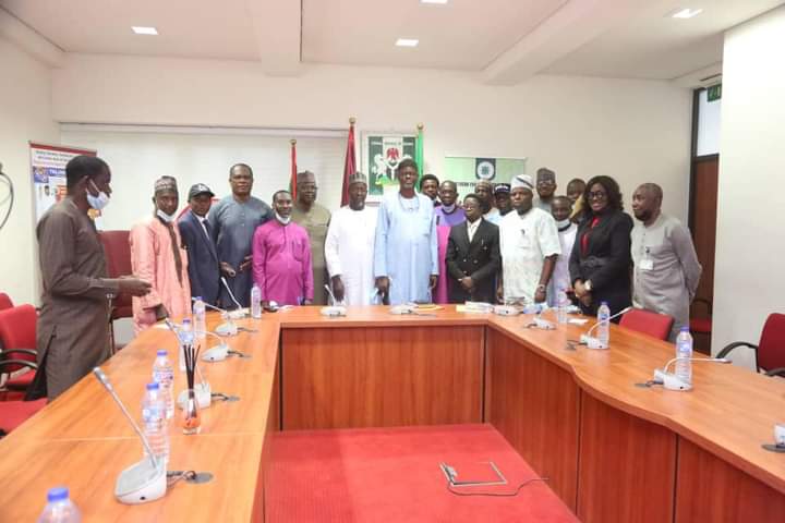 NASS AGREES WITH NUT, NULGE ON NEED FOR CONSTITUTION REVIEW TO ADDRESS DEVELOPMENTAL CHALLENGES, SAYS OMO-AGEGE.