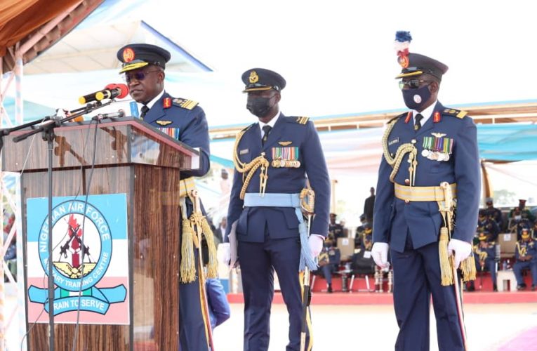 NAF Graduates Additional 1,031 New Recruits As CAS Charges Them To Be Innovative.