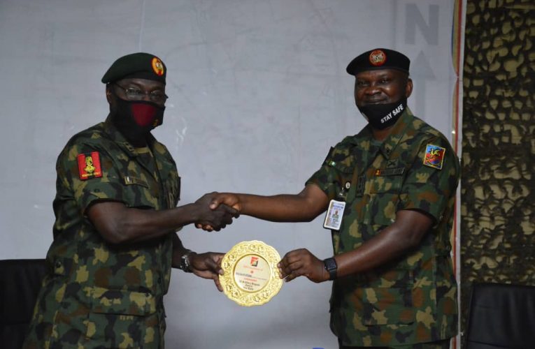 COAS Visits Imo State,Lauds Troops’ Resilience In Restoring Security.