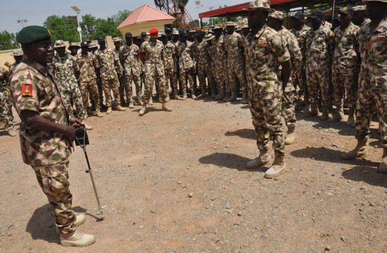 Destroy All Boko Haram Terrorists Enclaves In Your Locations ,COAS Charges Troops In Yobe.