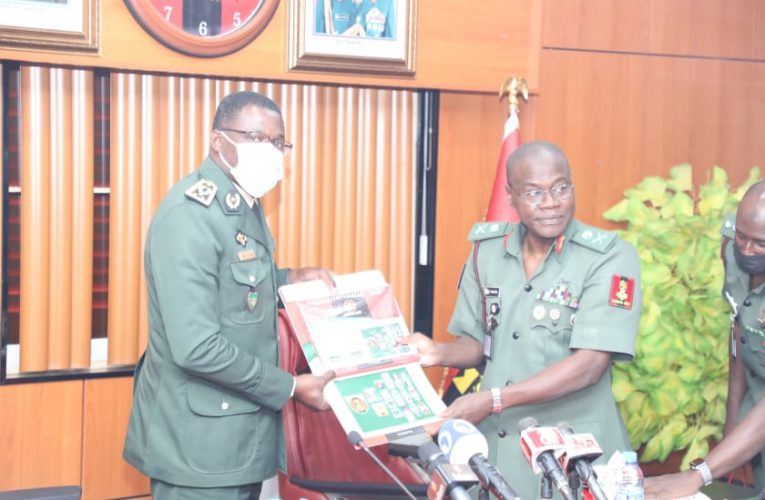 NIGERIAN ARMY STRATEGIC TO SECURITY IN SUB SAHARAN REGION,GENERAL DAOUDA OF SENEGAL.