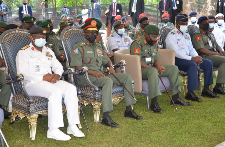 NIGERIAN ARMY OBSERVES 40TH DAY PRAYERS IN HONOUR OF LATE LIEUTENANT GENERAL IBRAHIM ATTAHIRU AND10 OTHER PERSONNEL.