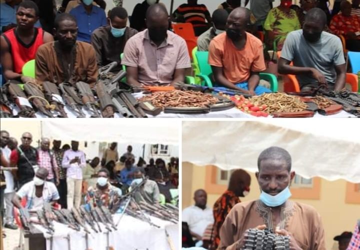 TACKLING SECURITY CHALLENGES: POLICE ARREST 84 NOTORIOUS CRIMINAL SUSPECTS IN SPECIAL OPERATIONS.