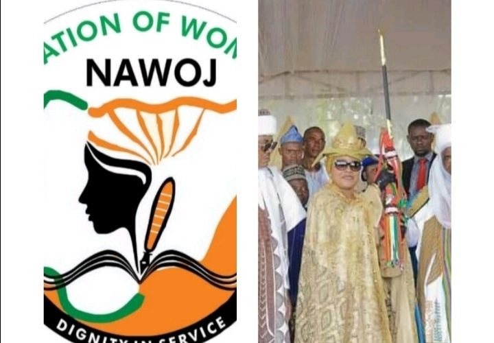 FCT NAWOJ Felicitates With FCT Minister Of States on Coronation.