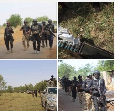 NIGERIAN NAVY SPECIAL BOAT SERVICE PERSONNEL CONDUCT SUCCESSFUL CLEARANCE/RECOVERY OPERATION IN BAGA, BORNO STATE.