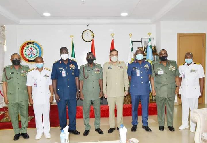 NIGERIA – PAKISTAN ARMED FORCES TO PARTNER IN THE AREA OF DEFENCE CAPABILITIES.