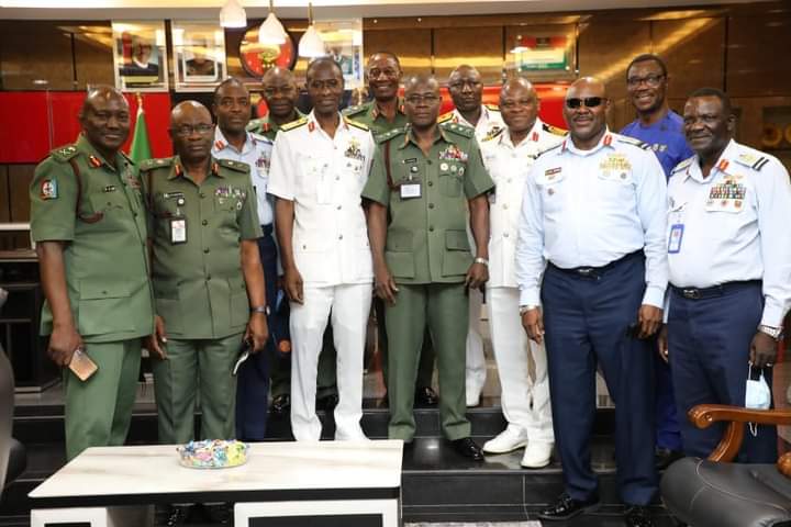 MEMBERS OF 37 REGULAR COURSE VISIT COAS, ASSURES OF SUPPORT.