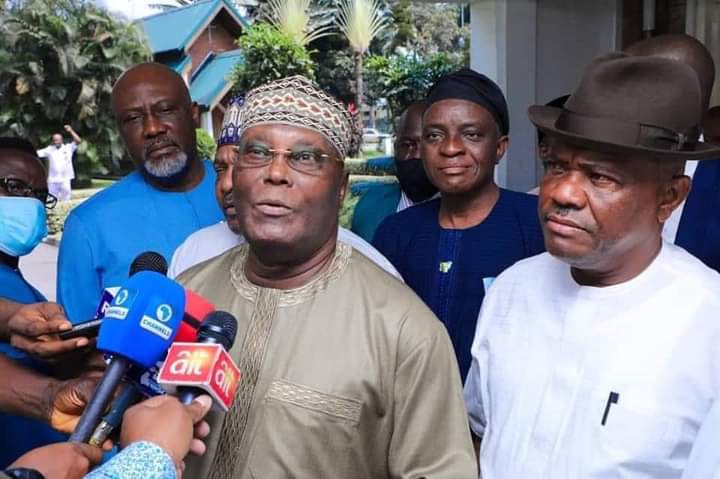 NIGERIANS ARE WAITING FOR PDP TO TAKE OVER POWER IN 2023- ATIKU.