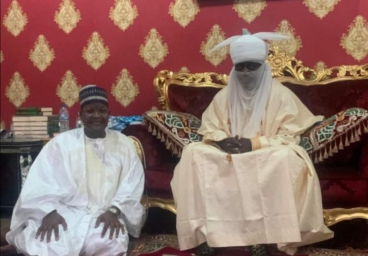 Pantami, Danbatta Celebrate With Bayero On Coronation.