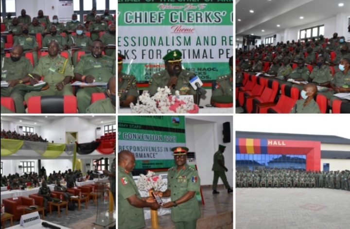 BE RESPONSIVE AND PROFESSIONAL ,COAS Charges NA Chief Clerks.