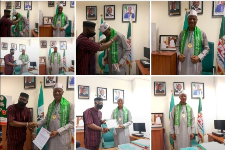 Reps Member, Olaifa Jimoh Aremu (OJA) Bags Integrity Icon Award.