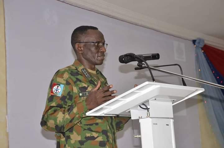 MILITARY REMAINS FOREFRONT AT TACKLING INSECURITY – CDS.