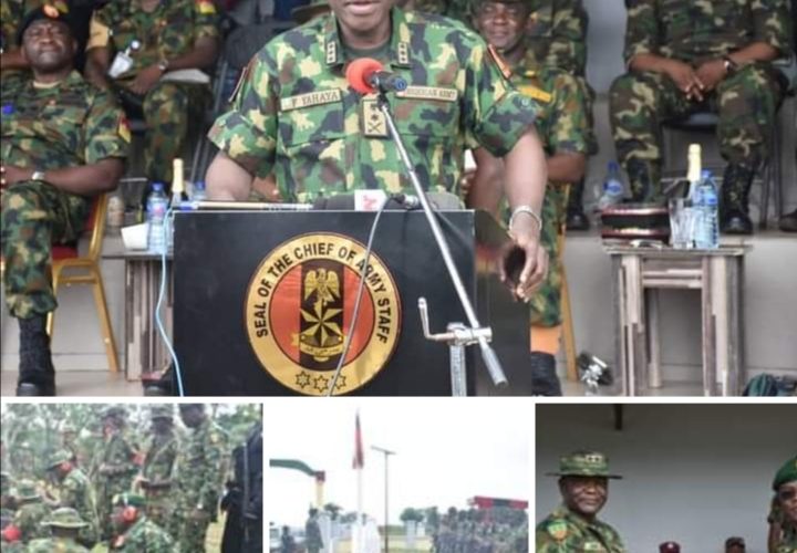 COAS RATES NDA HIGH ON TRAINING OF CADETS.