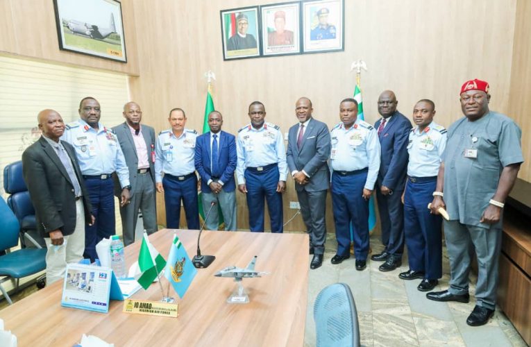 Accident Investigation Bureau Submits Interim Report On Aircraft Accident Involving Nigerian Air Force King Air-350 Aircraft To The Chief Of Air Staff.