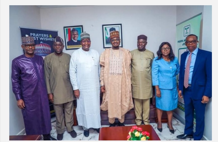 5G: Minister Tasks NCC On Speedy Implementation As Danbatta Leads Delegation on Courtesy visit.