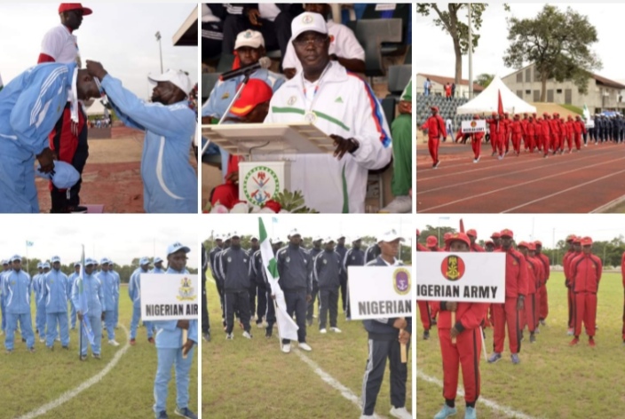 SAHEL GAMES: Gen. Irabor Charges AFN Athletes On Winning Laurels.