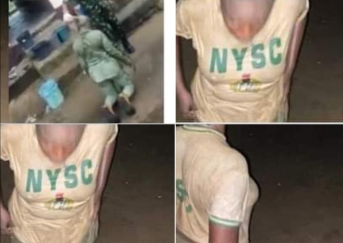 Nigerian Army condemns Officer Dehumanizing Corps Member In Viral Video,Says Act Unprofessional, unacceptable.