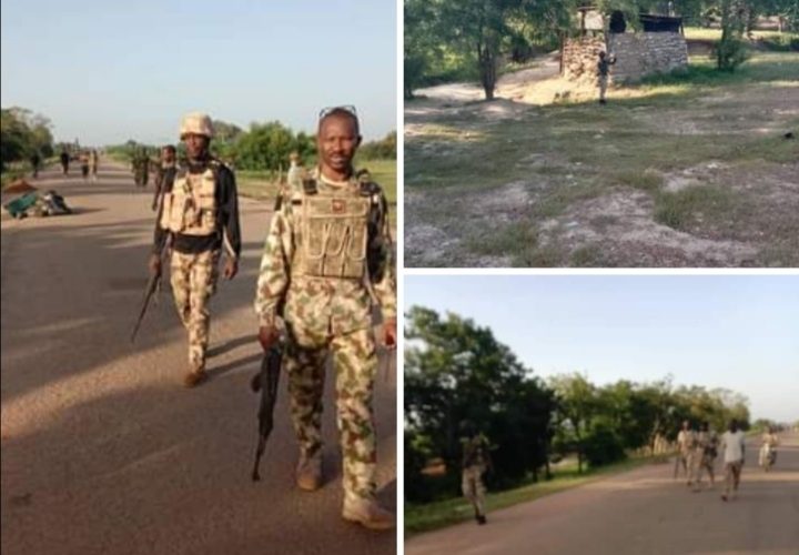 OPERATION HADIN KAI: TROOPS FOIL ISWAP DESPERATE MOVE TO ATTACK SURRENDERED BHT MEMBERS IN DAMBOA.