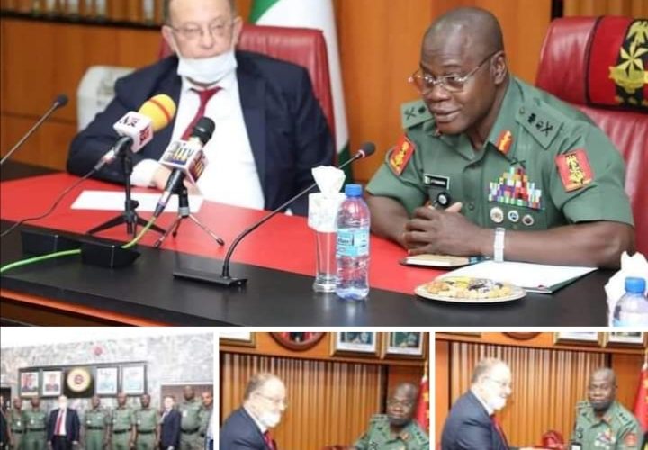 NIGERIAN ARMY PARTNERS RUSSIA ON ACQUISITION OF MILITARY EQUIPMENT.