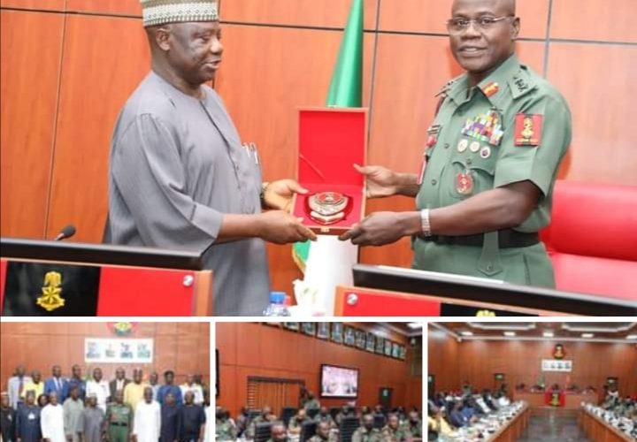 MOD ADVISORY AND IMPLEMENTATION COMMITTEE VISIT ARMY HEADQUARTERS.