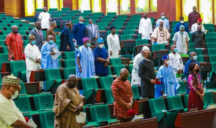 House Of Representatives Mourns Vanguard Reporter, Tordue Salem, Observes A Minute’s Silence In His Honour.