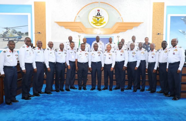 NAF REVIEWS SAFETY STRATEGIES FOR ENHANCED AIR OPERATIONS.